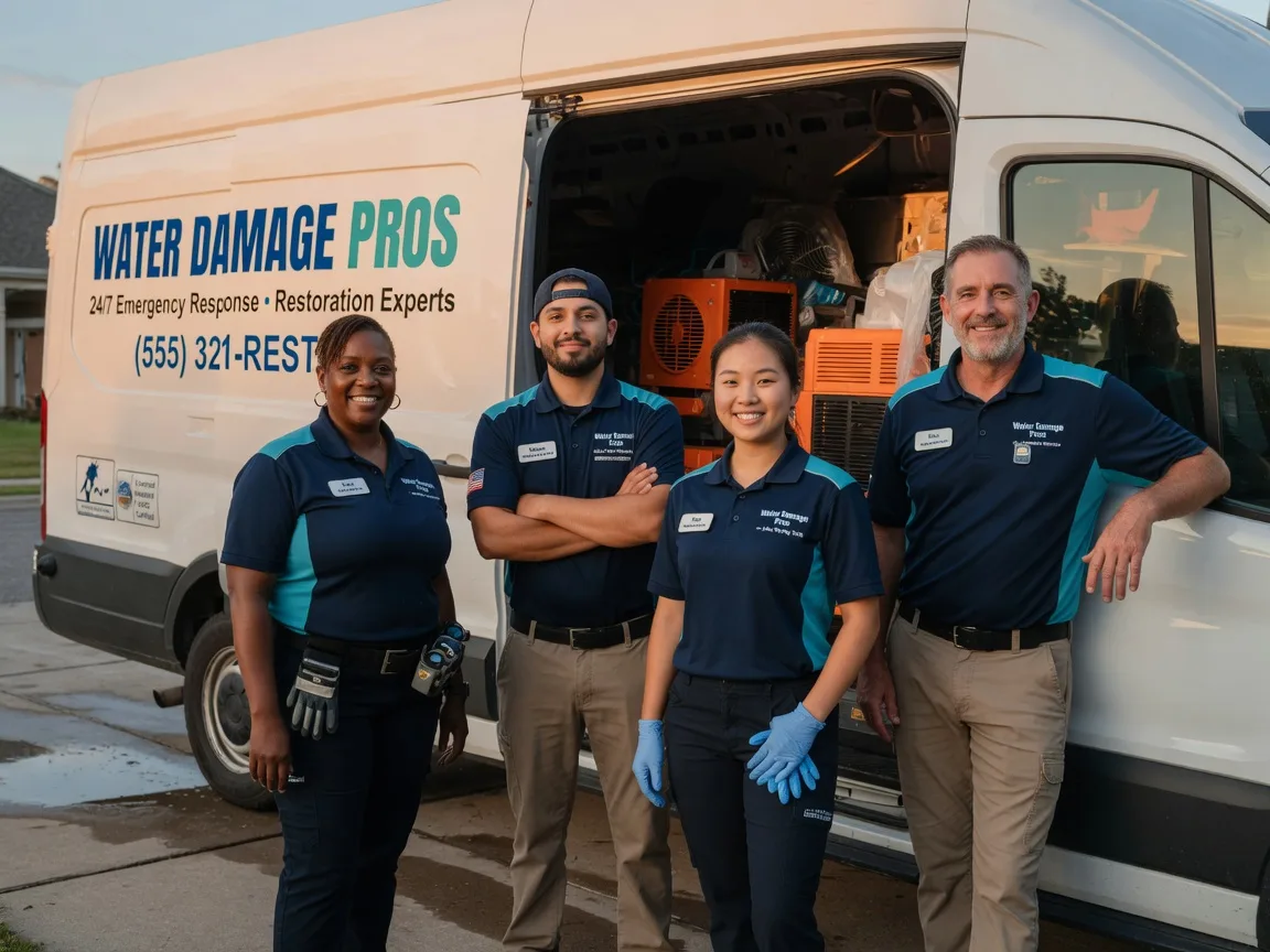 Water Damage Restoration company in Duncanville, AL